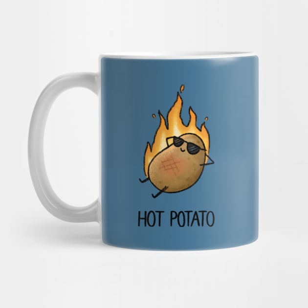 Hot Potato by drawforpun